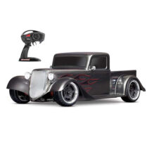 Traxxas Hot Rod Truck Gris #TRX93034-4-SLVR