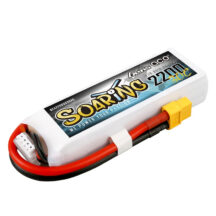 Batterie Lipo 3s 11,1V 2200mAh 30C prise XT60 Soaring #GEA22003S30X6