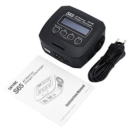 Chargeur S65 équilibreur et déchargeur (2-4S, 6A 65 W) #SKY-SKY100152 – Image 2