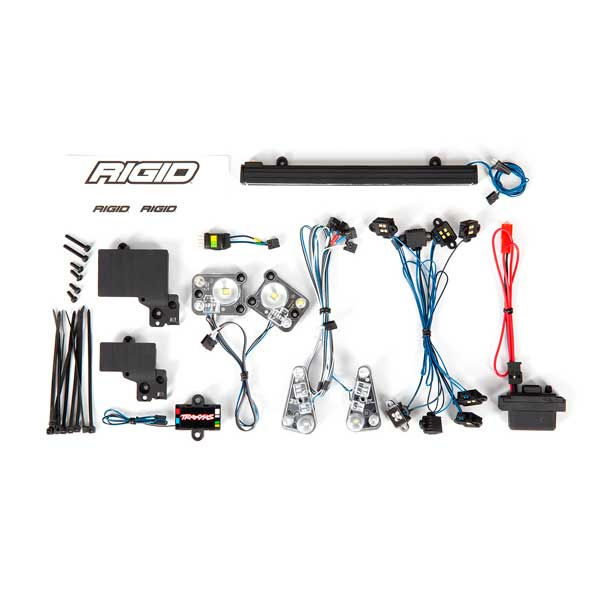 Kit complet led + alimentation 3v pour DEFENDER TRX8011