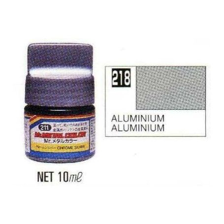 Métal color Aluminiuim