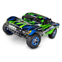 Slash 4x2 Brushed Vert avec LED Batterie et chargeur 12v Traxxas #TRX58034-61-GRN