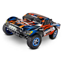 Slash 4x2 Brushed Orange avec LED Batterie et chargeur 12v Traxxas #TRX58034-61-ORNG