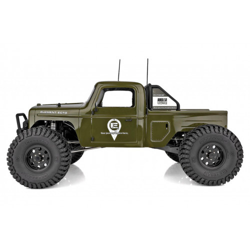 Element RC Crawler Enduro Ecto Trail 4WD 1/10 RTR #EL40117 – Image 2