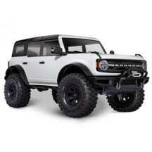 TRAXXAS CRAWLER TRX4 FORD BRONCO RTR 92076-4 BLANC #TRX92076