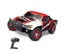 Traxxas Slash - 4x4 - Rouge - 1/10 Brushless VXL #TRX68086