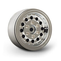 GMade Jantes NR01 1.9 BeadLock Chrome (x2) GM70225 #GM70225