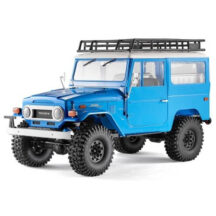 FMS TOYOTA LAND CRUISER FJ40 1/10S CALER ARTR KIT BLUE #FMS11035