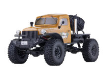 ROCHOBBY 1/10 Atlas 4x4 RC Crawler RS (Batterie Non Incluse) #ROC-11036