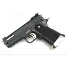 Pistolet Hi-Capa 3.8 Brontosaurus Gaz GBB WE - Noir #WE-H007WET-2