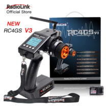 Radiolink Radio RC4GS V3 2.4Ghz 5 voies + R6FG RDL-RC4GS-V3-SET #RDL-RC4GS-V3-SET