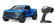 Traxxas Ford F-150 Raptor R 4x4 VXL TSM ID RTR bleu #TRX101076-4-BLUE