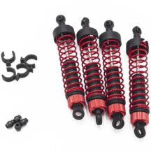 Funtek 1/12 kit complet d'amortisseurs
