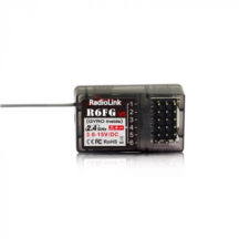 Radiolink Récepteur 6 voies avec Gyroscope Intégrée RDL-0-R6FG # RDL-0-R6FG