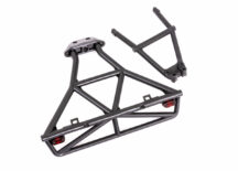 Traxxas TRX6836X Bumper + support arrière avec fixation des feux LED #TRX6836X