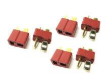 Etronix Deans Plugs 3x MALE 3x FEMALE ET0791 RC Connector Pair Plug Dean