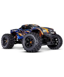 X-MAXX BELTED 8S ORANGE 1/5 4WD BRUSHLESS WIRELESS ID TSM TRAXXAS 77096-4-ORNG