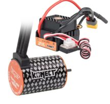 COMBO BRUSHLESS 60Amp WP + moteur 4P 3650SL 4600Kv