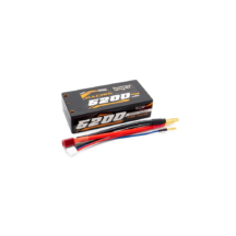 Konect Batterie Lipo shorty 5200mah 7.4V 2S2P 100C - KN-LP.RT-2S5200-ST