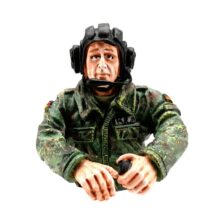 1/16 demi-figurine chargeur léopard