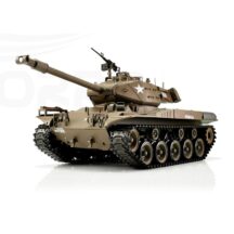 1/16 RC M41A3 Walker Bulldog vert BB+IR (chenilles métalliques)