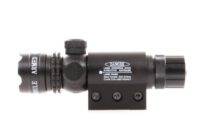 Laser 3R Rouge Puissant High Power Full Metal Delta Tactics - Noir