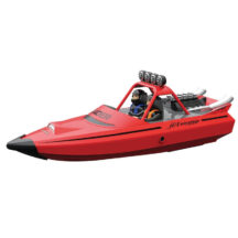 Bateau TurboJet GLADER FTX0730G FTX ROUGE