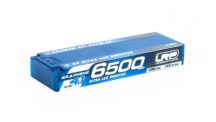 LRP 432282 Accu LiPo modifié HV Ultra LCG 6500mAh 7.6V 120C/60C Boîtier rigide, prise de 5 mm - Graphene-4.1