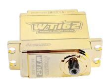Servomoteur Power HD WT162 en laiton sans balais HV étanche 70,0 kg 0,10 S PHD084