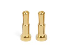 T422639 Connecteurs or 4/5mm (2p)