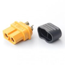 Connecteur : prise XT60-L avec capuchon Femelle (10pcs)