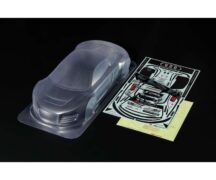 Tamiya 51754 Kit carrosserie Audi R8 LMS 2008 RS257mm, non peint