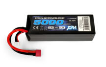T1350003CBatterie LiPo 3S 11,1 V 5000 mAh 50 C