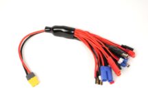 T422650 Cordon de charge XT60 multiprises