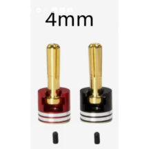Connecteurs fiches plug CNC DELUXE batterie Lipo - Ø 4mm T422648