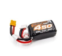 Lipo 450mah 11.1V 75C 3S1P XT30- crawler