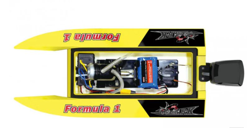 Bateau Télécommandé Joysway Mad Shark V3 2.4GHz - 8203V3 – Image 2