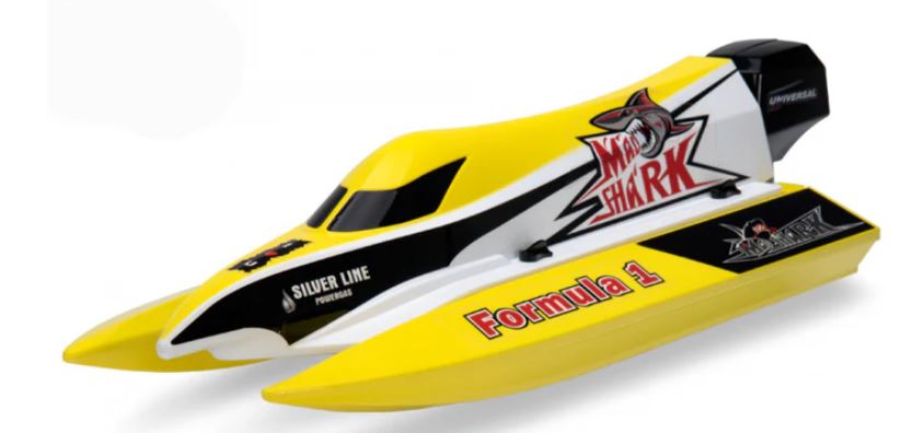 Bateau Télécommandé Joysway Mad Shark V3 2.4GHz - 8203V3