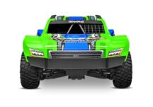 Traxxas 108164-1-GRN MINI-Slash 2S-Brushless 4x4 1:16 ShortCourse RTR, vert Pièces HD, avec 2S Lipo/chargeur