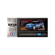Tamiya 47513 Peugeot 306 Maxi BT-01 2WD 1:10 kit prépeint