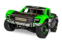 Traxxas 85086-4-RGD1 Unlimited Desert Racer Pro-Scale 4WD Race Truck LED 1:7 Vert
