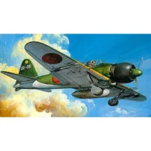 Maquette Mitsubishi A6M5 Zéro Type 52c