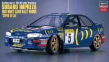 Hasegawa CH51 SUBARU IMPREZA 1995 GAGNANTE DU RALLYE DE MONTE-CARLO « SUPER DÉTAIL » 1/24 CH51