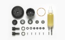 Tamiya 54875 TT-02 Différentiel conique rempli d'huile