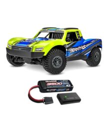 MINI SLASH 1/16 4WD 2,4Ghz RTR BRUSHLESS BL-2S TRAXXAS USB-C 108164-1-YLW